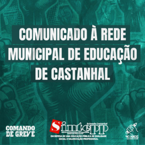 Castanhal: Comunicado à Rede Municipal de Ensino