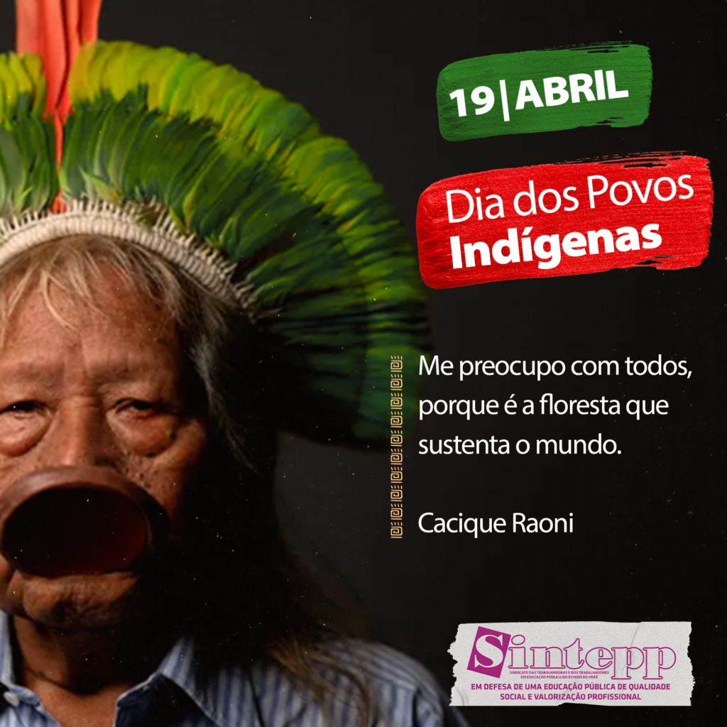 19|ABR – Dia dos Povos Indígenas