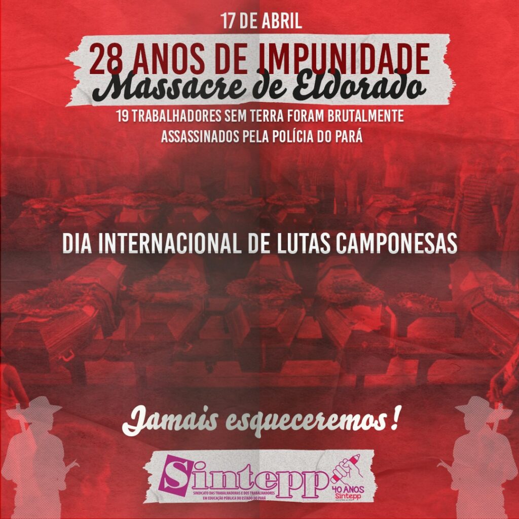 17|ABR -Dia Internacional de Lutas Camponesas