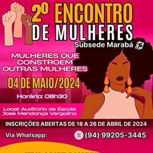 2º Encontro de Mulheres da Subsede de Marabá