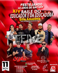 XIX baile do educador de Abaetetuba