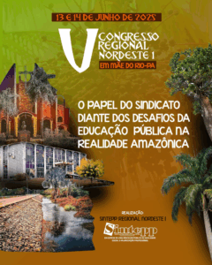 V Congresso Regional Nordeste 1 do Sintepp