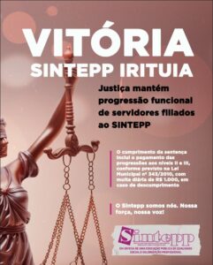 Justiça mantém decisão sobre progressão funcional em Irituia