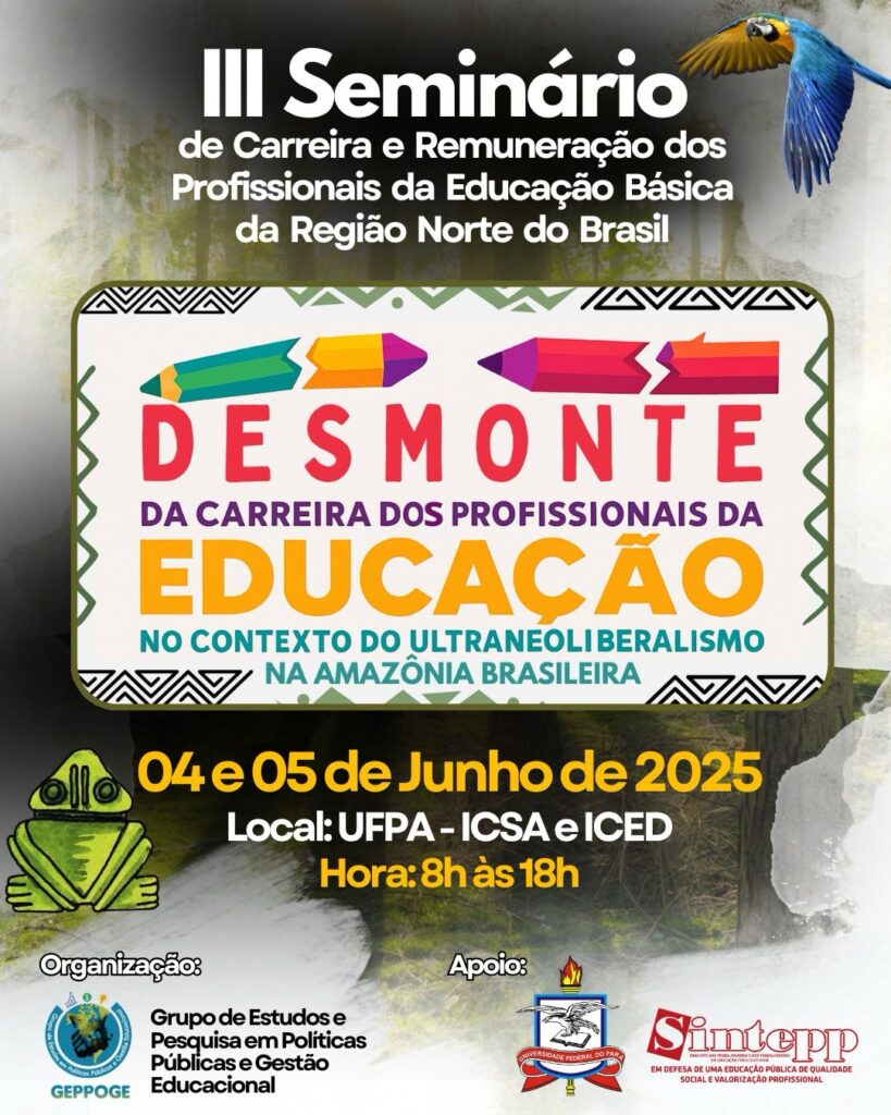 III Seminário de Carreira e Remuneração dos Profissionais da Educação Básica da Região Norte do Brasil