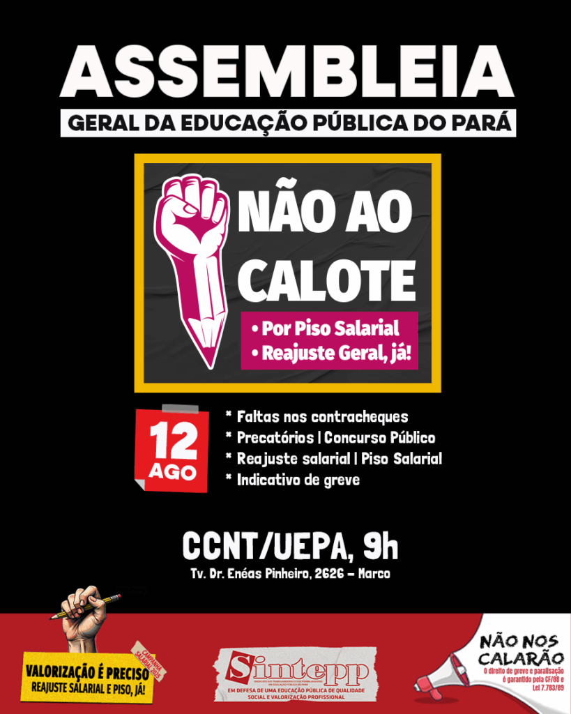 Assembleia Geral do Sintepp