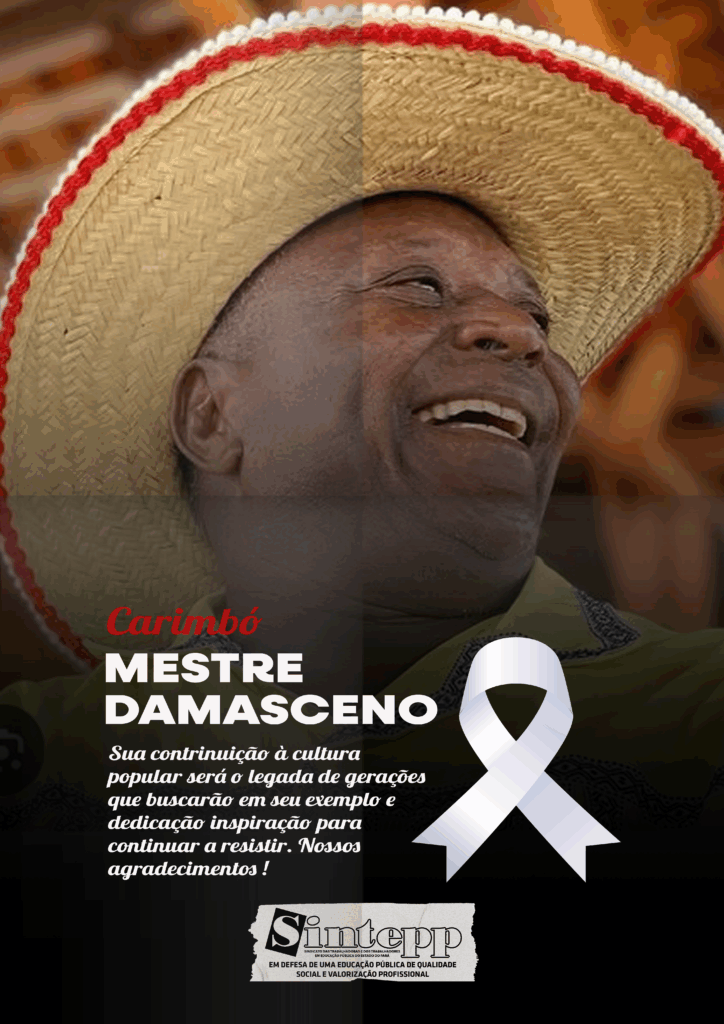 Adeus Mestre Damasceno