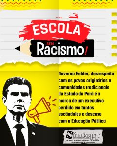 NOTA PÚBLICA DA SECRETARIA ÉTNICO-RACIAL DO SINTEPP
