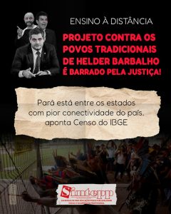 Pará entre os estados com pior conectividade do país