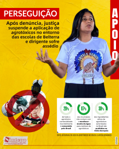 Nota de Solidariedade à companheira Heloise Rocha