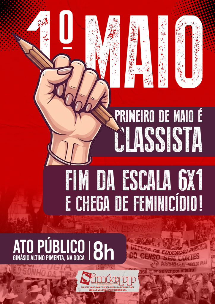 1º é classista! Fim da Escala 6×1