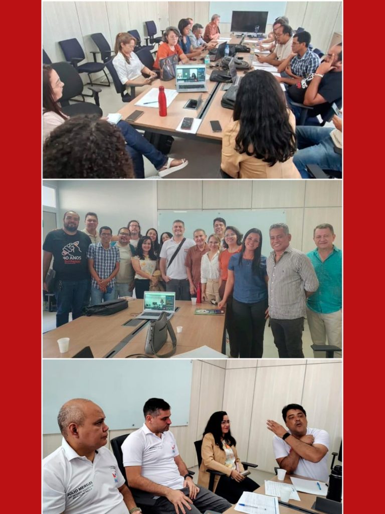 SINTEPP E SEDUC REÚNEM PARA TRATAR SOBRE O SOME