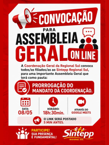 Assembleia Geral Regional Sul