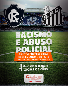 Nota de repúdio e solidariedade: justiça para o professor Rodrigo Oliveira dos Santos