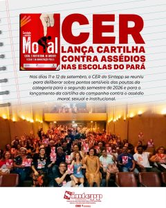 CER: unidade e debate de conjuntura e contra os assédios