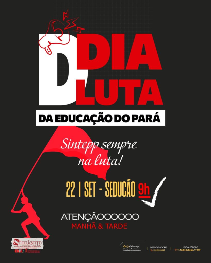 Assembleia aprova dia de Luta da Educação Pública do Pará